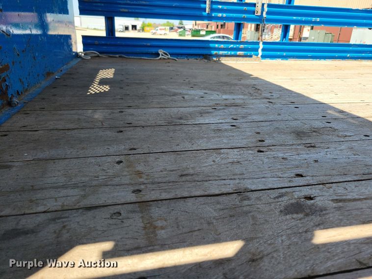 image for item JO9233 2018 Freightliner Business Class M2  flatbed truck