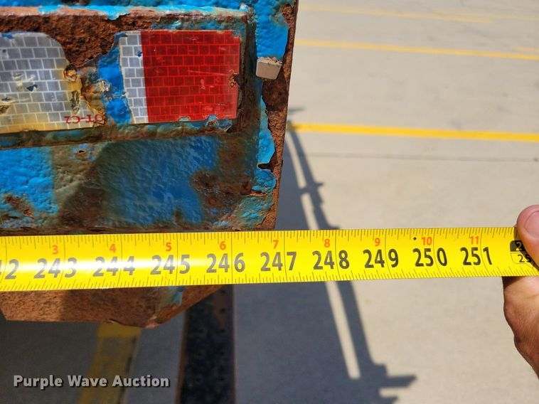 image for item JO9233 2018 Freightliner Business Class M2  flatbed truck