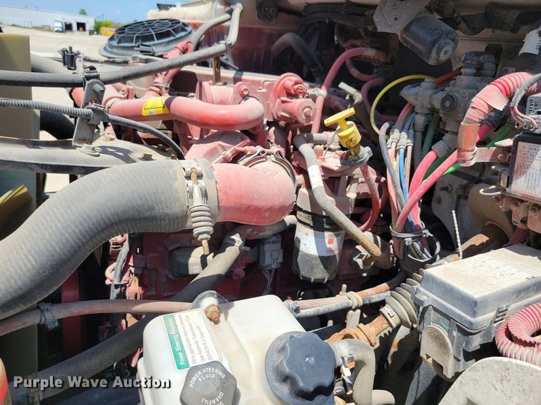 image for item JO9233 2018 Freightliner Business Class M2  flatbed truck