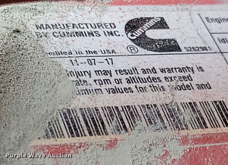 image for item JO9233 2018 Freightliner Business Class M2  flatbed truck