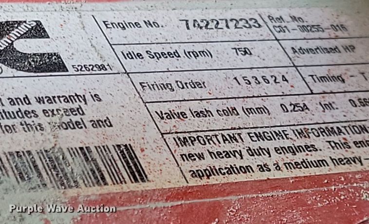 image for item JO9233 2018 Freightliner Business Class M2  flatbed truck