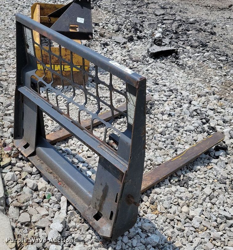 image for item JO9243 48" L skid steer forks