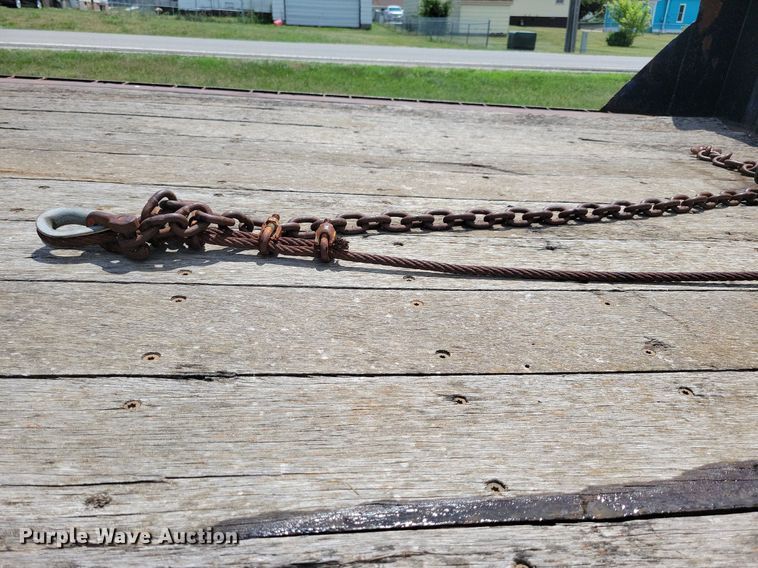 image for item JO9251 1990 International 4900  crane truck