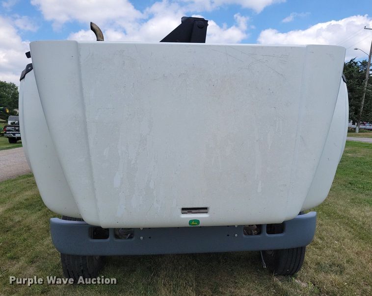 image for item JO9251 1990 International 4900  crane truck