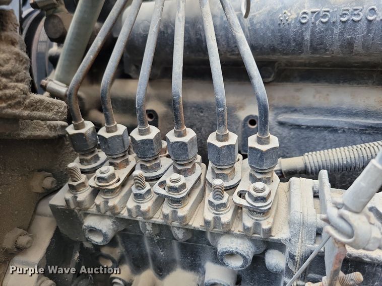 image for item JO9251 1990 International 4900  crane truck