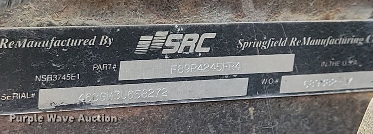 image for item JO9251 1990 International 4900  crane truck