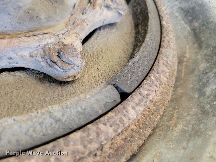 image for item JO9251 1990 International 4900  crane truck