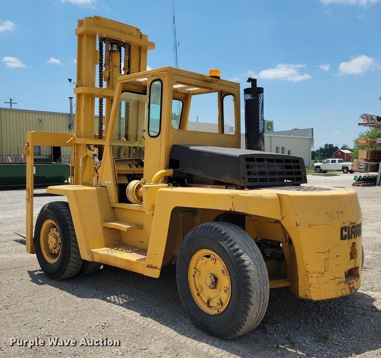 image for item JO9253 Clark C500 YS200  forklift
