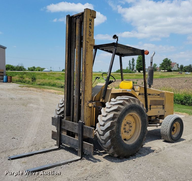 image for item JO9254 Massey-Ferguson Harlo H6000  forklift
