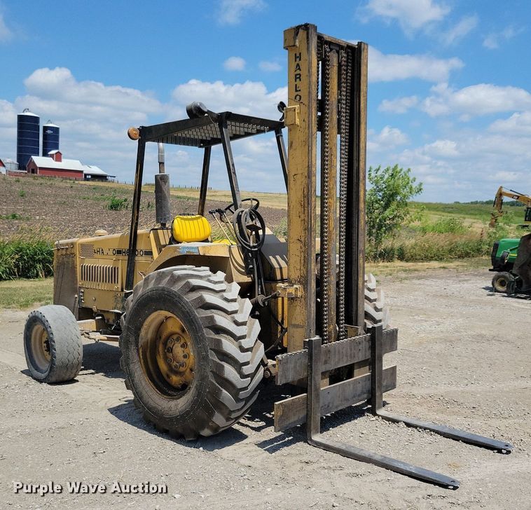 image for item JO9254 Massey-Ferguson Harlo H6000  forklift