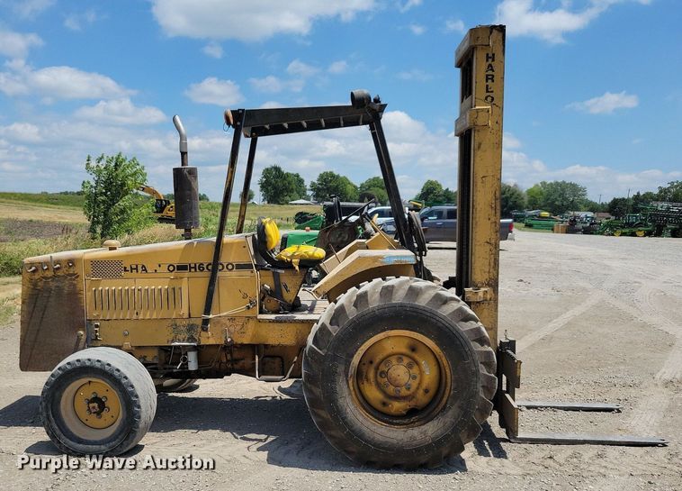 image for item JO9254 Massey-Ferguson Harlo H6000  forklift