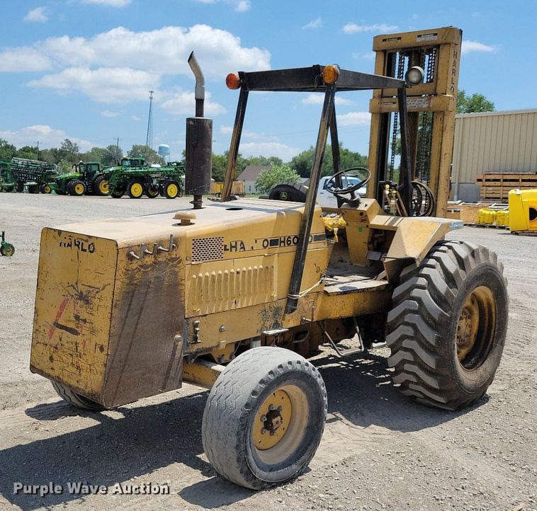 image for item JO9254 Massey-Ferguson Harlo H6000  forklift