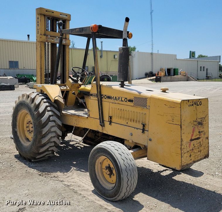 image for item JO9254 Massey-Ferguson Harlo H6000  forklift