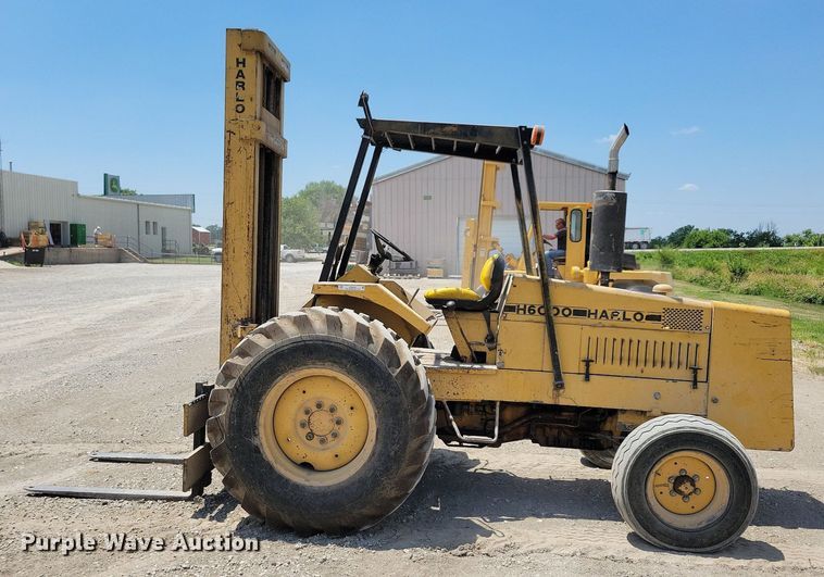 image for item JO9254 Massey-Ferguson Harlo H6000  forklift