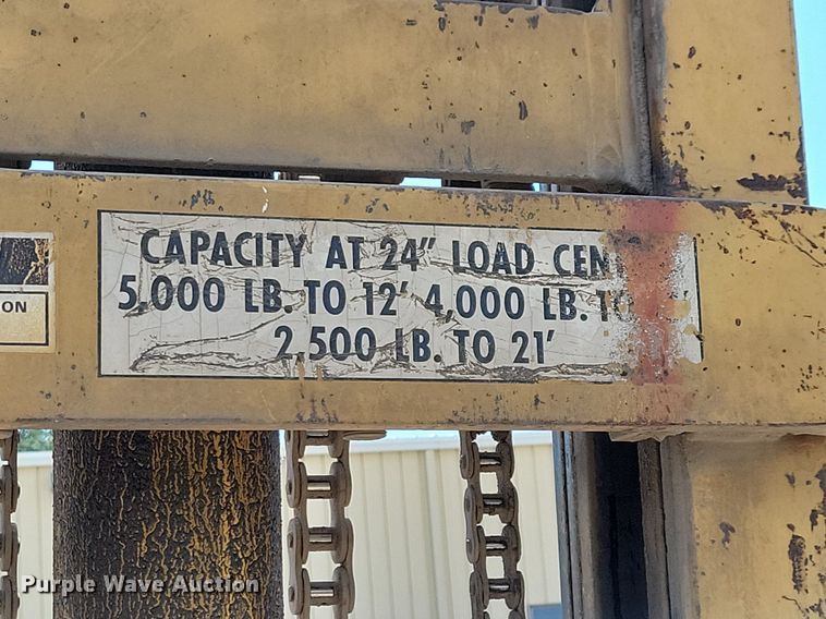 image for item JO9254 Massey-Ferguson Harlo H6000  forklift