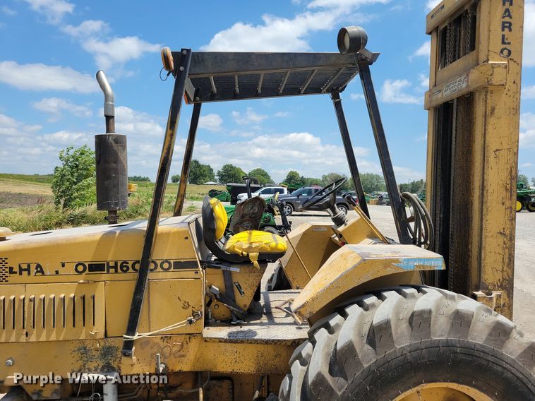 image for item JO9254 Massey-Ferguson Harlo H6000  forklift