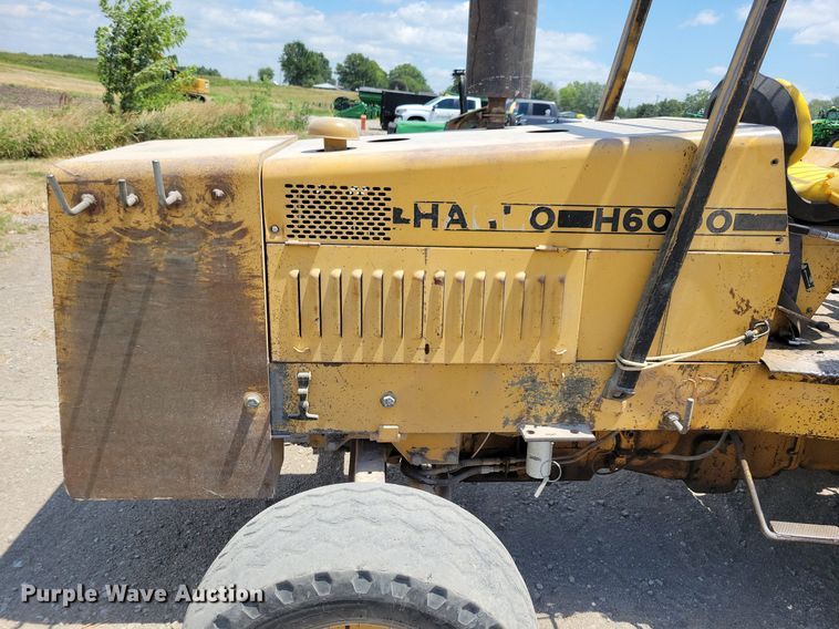 image for item JO9254 Massey-Ferguson Harlo H6000  forklift