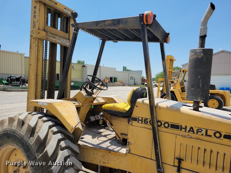 image for item JO9254 Massey-Ferguson Harlo H6000  forklift