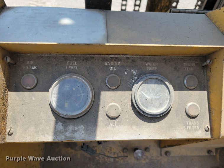 image for item JO9254 Massey-Ferguson Harlo H6000  forklift