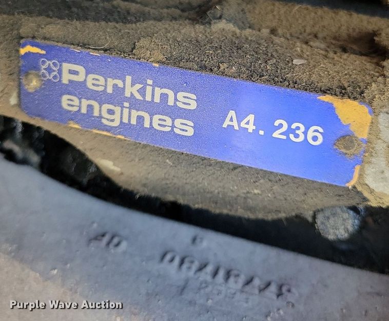 image for item JO9254 Massey-Ferguson Harlo H6000  forklift