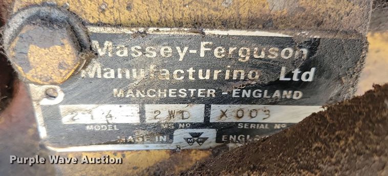 image for item JO9254 Massey-Ferguson Harlo H6000  forklift