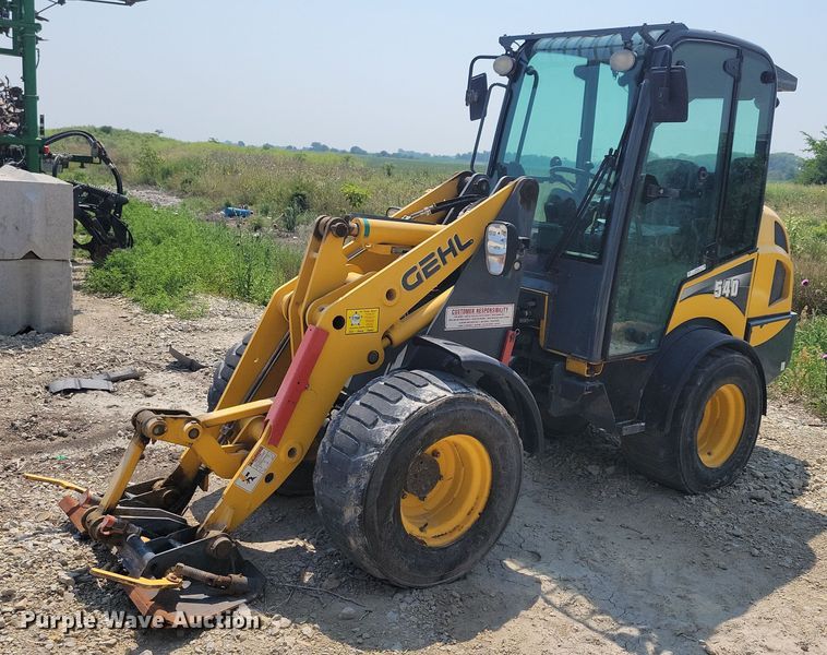 image for item JO9256 2014 Gehl AL540  wheel loader