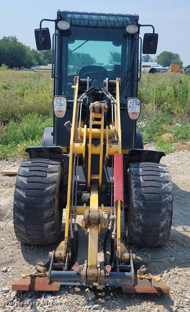 image for item JO9256 2014 Gehl AL540  wheel loader