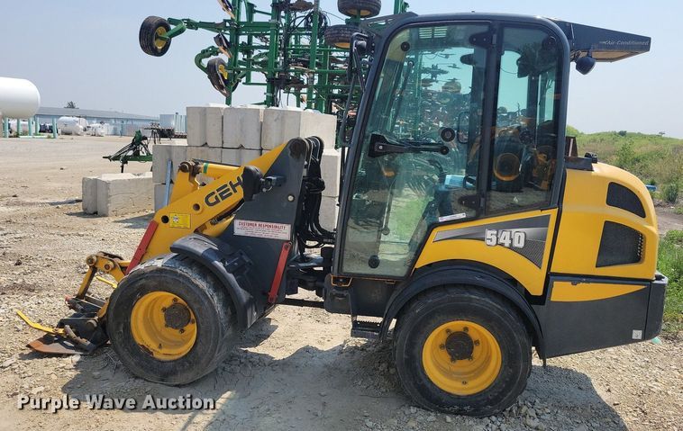 image for item JO9256 2014 Gehl AL540  wheel loader