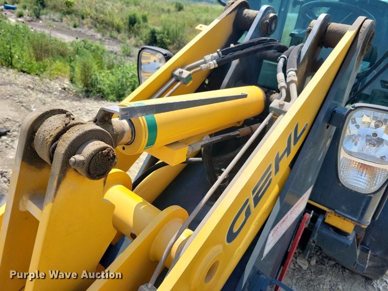 image for item JO9256 2014 Gehl AL540  wheel loader