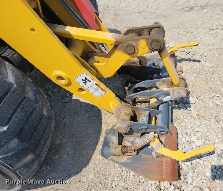 image for item JO9256 2014 Gehl AL540  wheel loader