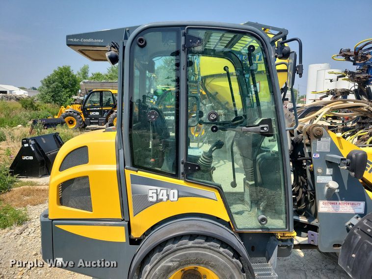 image for item JO9256 2014 Gehl AL540  wheel loader