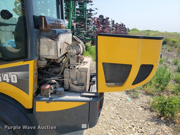 image for item JO9256 2014 Gehl AL540  wheel loader