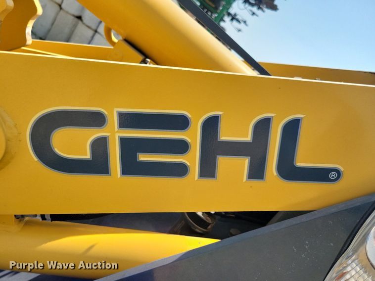 image for item JO9256 2014 Gehl AL540  wheel loader