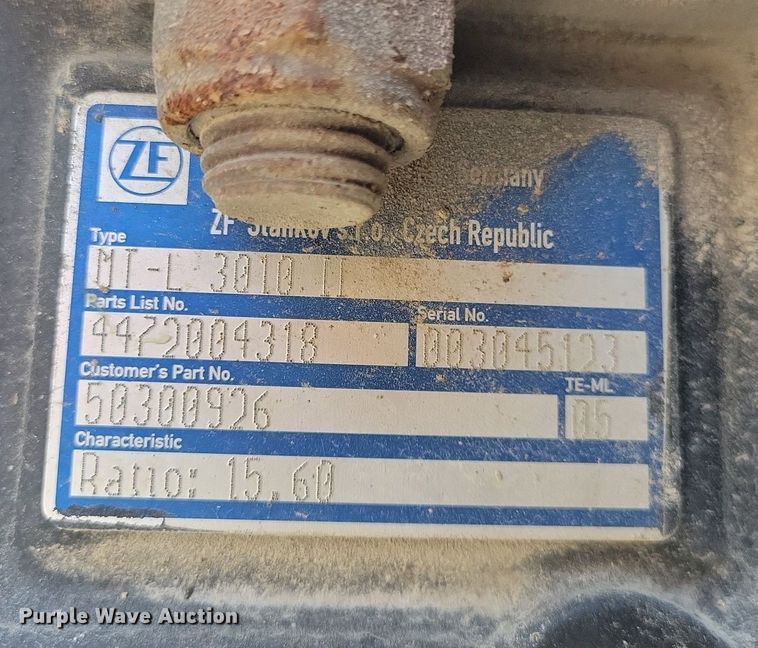 image for item JO9256 2014 Gehl AL540  wheel loader