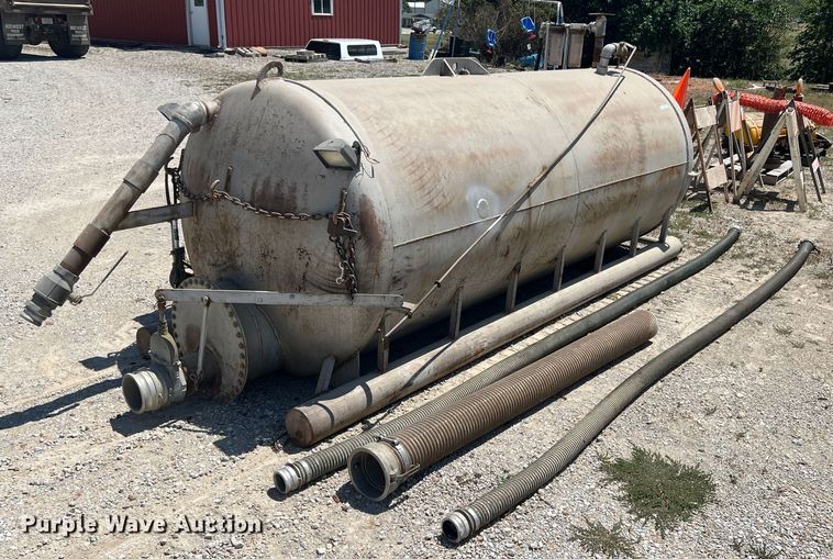 image for item JX9443 Septic cleaning equipment