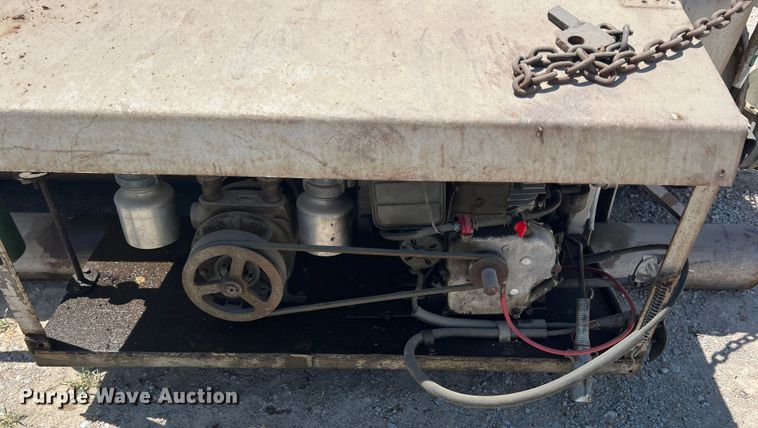 image for item JX9443 Septic cleaning equipment