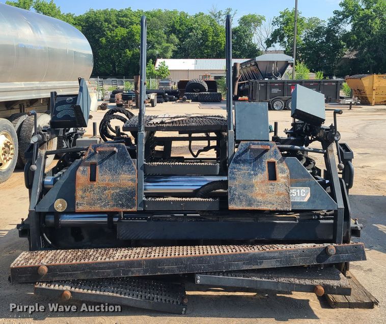 image for item KH9367 Caterpillar AS3251C  paver