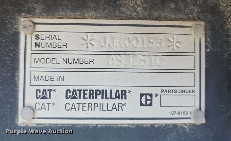 image for item KH9367 Caterpillar AS3251C  paver