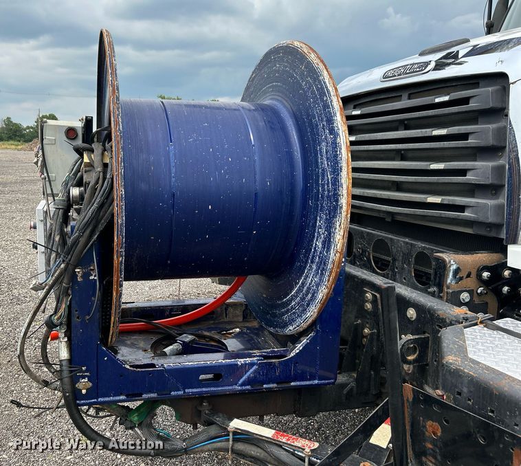 image for item KW9212 2012 Freightliner 114SD  sewer jetter truck