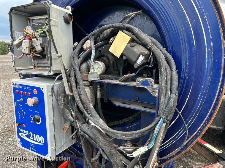 image for item KW9212 2012 Freightliner 114SD  sewer jetter truck