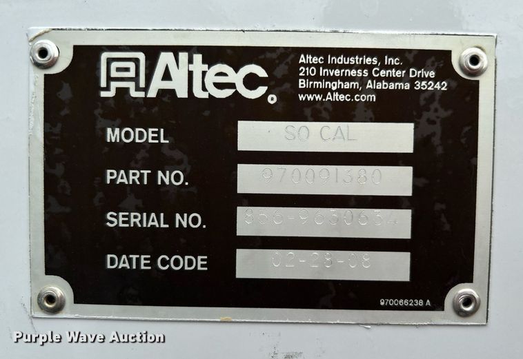 image for item KW9213 2008 Ford F550 Super Duty  bucket truck