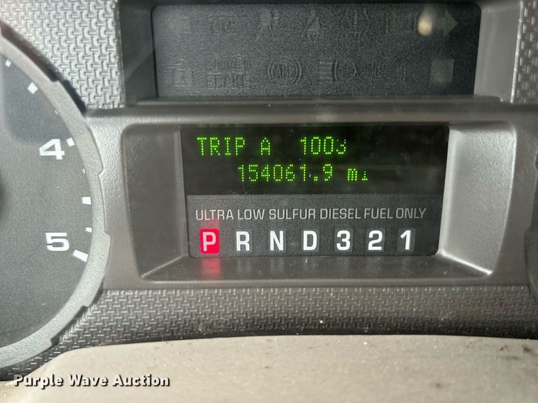 image for item KW9213 2008 Ford F550 Super Duty  bucket truck