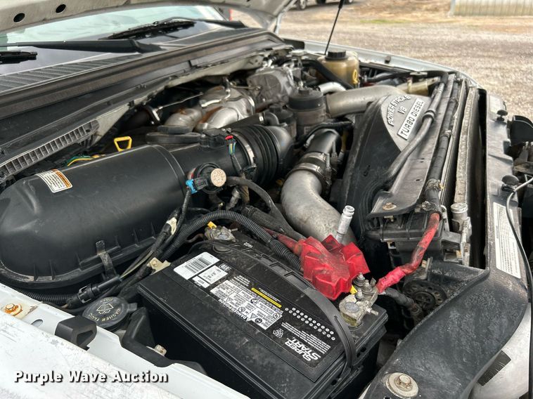 image for item KW9213 2008 Ford F550 Super Duty  bucket truck