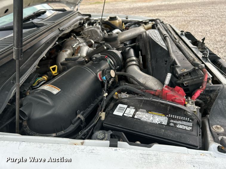 image for item KW9213 2008 Ford F550 Super Duty  bucket truck