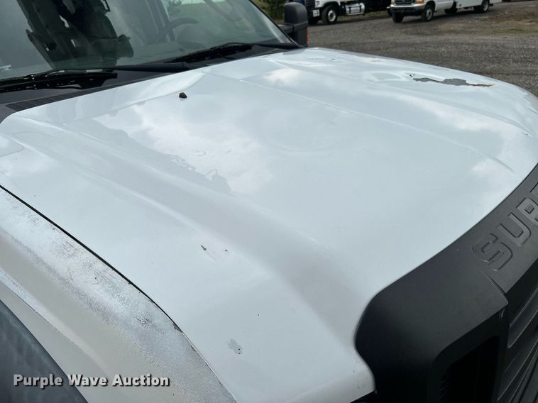 image for item KW9213 2008 Ford F550 Super Duty  bucket truck