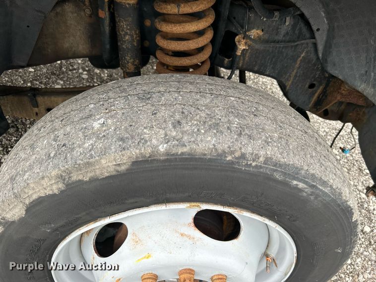 image for item KW9213 2008 Ford F550 Super Duty  bucket truck