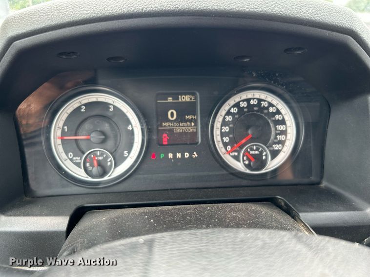 image for item KW9216 2013 Dodge Ram 5500HD  bucket truck