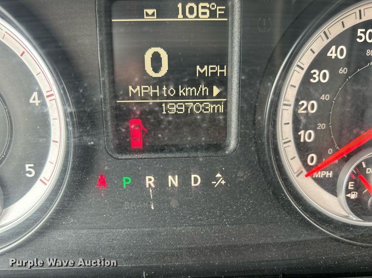 image for item KW9216 2013 Dodge Ram 5500HD  bucket truck