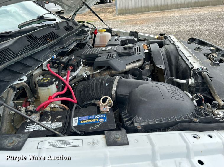 image for item KW9216 2013 Dodge Ram 5500HD  bucket truck