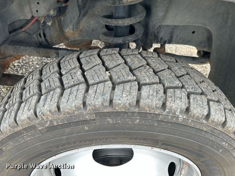 image for item KW9216 2013 Dodge Ram 5500HD  bucket truck